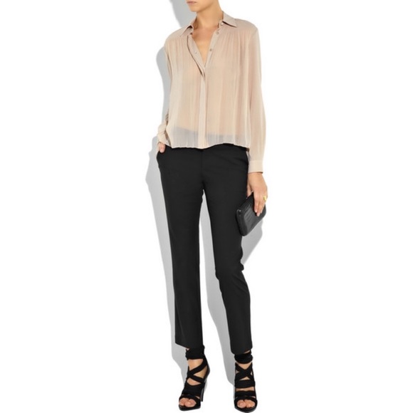 The Row Pants - NWOT The Row Ballington cropped stretch-wool pants